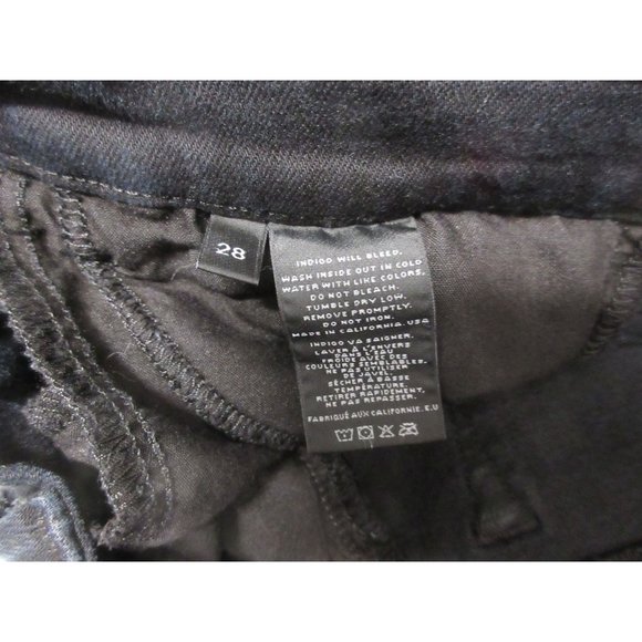 J Brand‎ super skinny blackout jeans - Picture 7 of 12